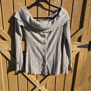 Women's Off-Shoulder Sweater